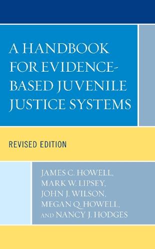 A Handbook for Evidence-Based Juvenile Justice Systems