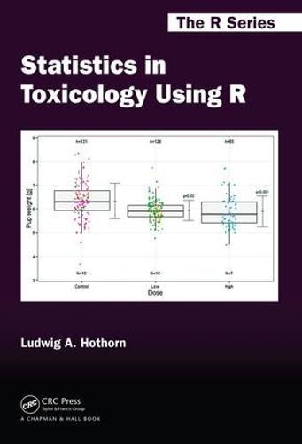Statistics in Toxicology Using R