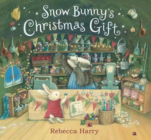 Snow Bunny's Christmas Gift