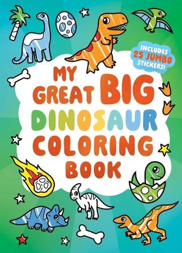 My Great Big Dinosaur Coloring Book