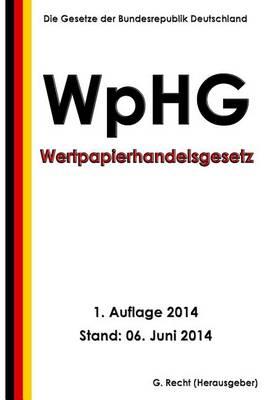 Wertpapierhandelsgesetz - WpHG