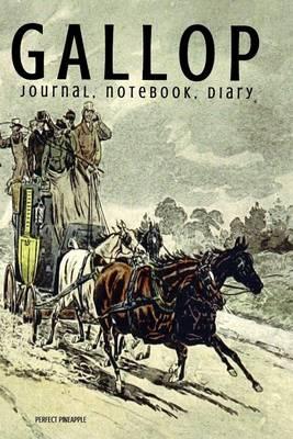Gallop Journal, Notebook, Diary