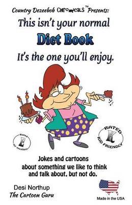 DIET BOOK It's one you'll enjoy. Jokes and Cartoons: in Black + White