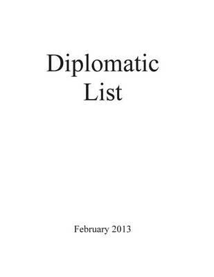 Diplomatic List
