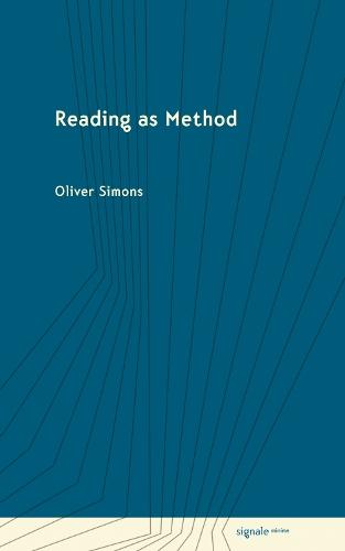 Reading As Method