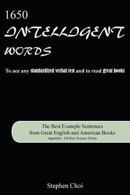 1650 Intelligent Words: The Best Example Sentences from Great English and American Books