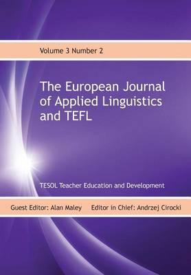 The European Journal of Applied Linguistics and TEFL: Volume 3 Number 2
