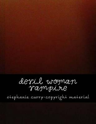 Devil Woman Vampire: Devil Holloween Woman