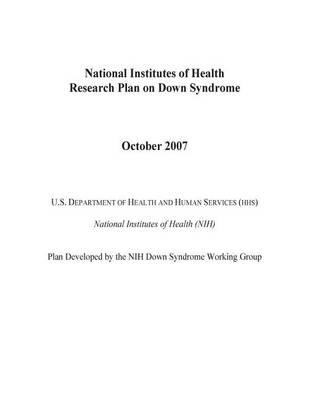 National Institutes of Health Research Plan on Down Syndrome
