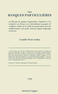 Des banques particulieres