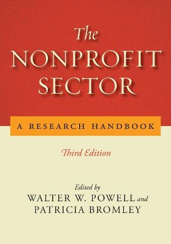 The Nonprofit Sector: A Research Handbook, Third Edition