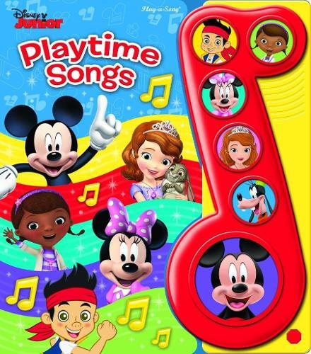 Disney Junior: Playtime Songs Sound Book