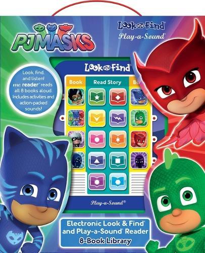 Pj Masks: Electronic Reader and 8-Book Library