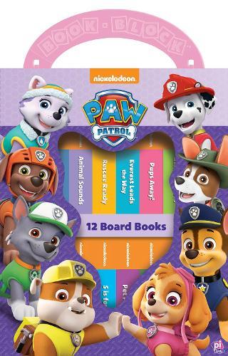 Nickelodeon PAW Patrol: 12 Board Books