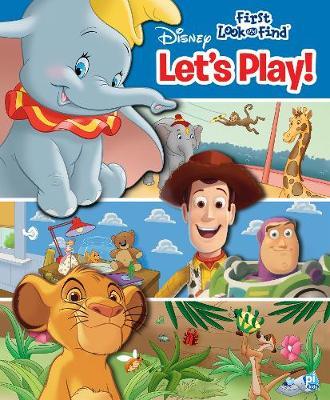 Disney Lets Play First Look & Find OP