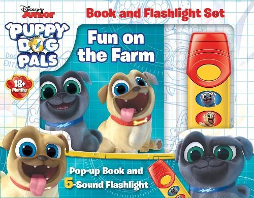 Puppy Dog Pals Little Flashlight box