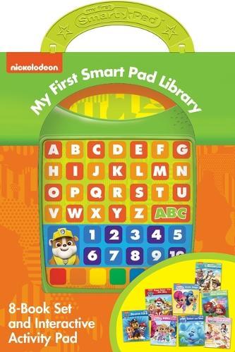 Nickelodeon: My First Smart Pad Library 8-Book Set and Interactive Activity Pad Sound Book Set