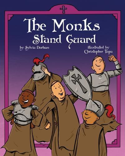 The Monks Stand Guard