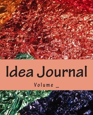 Idea Journal: Foil Cover