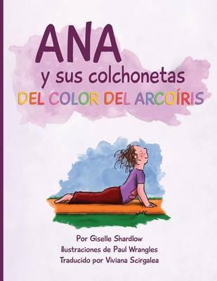 Ana y sus colchonetas del color del arcoíris