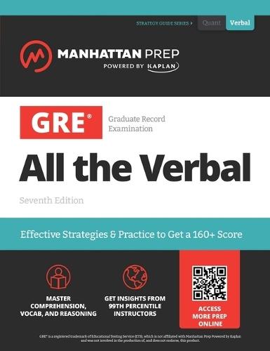 GRE All the Verbal