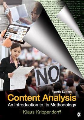 Content Analysis: An Introduction to Its Methodology