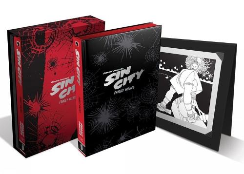 Frank Miller's Sin City Volume 5: Family Values: (Deluxe Edition)