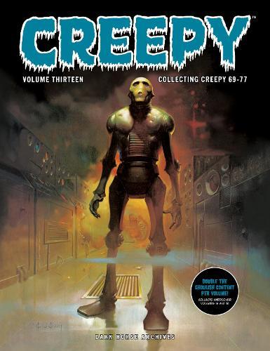 Creepy Archives Volume 13 (Double-Sized Volume)
