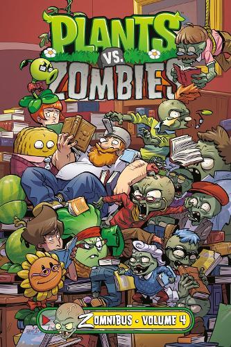 Plants vs. Zombies Zomnibus Volume 4