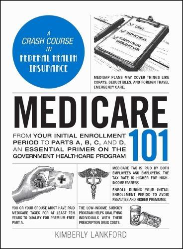 Medicare 101: From Your Initial Enrollment Period to Parts A, B, C, and D, an Essential Primer on the Government Healthcare Program