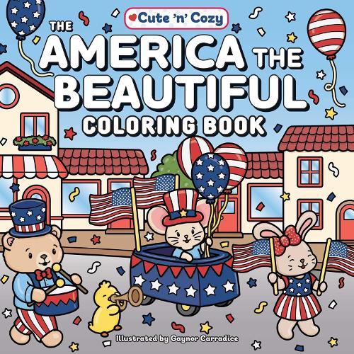 The America the Beautiful Coloring Book
