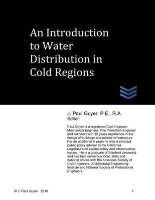 An Introduction to Water Distribution in Cold Regions