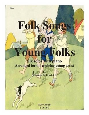 Folk Songs for Young Folks - flute and piano