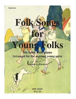 Folk Songs for Young Folks - euphonium and piano