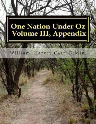 One Nation Under Oz: Volume III