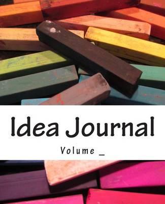 Idea Journal: Pastel Cover
