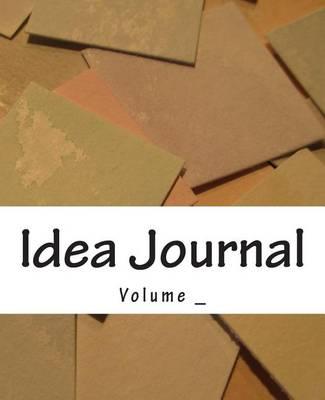 Idea Journal: Cut Paper Cover