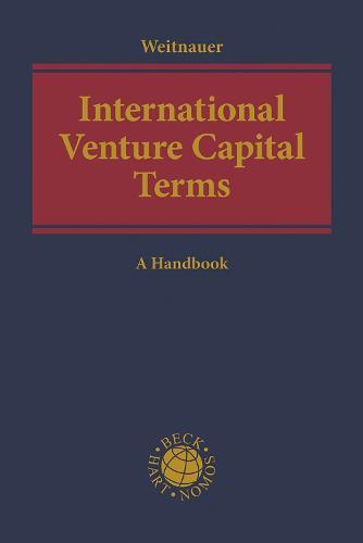 International Venture Capital Terms: A Handbook