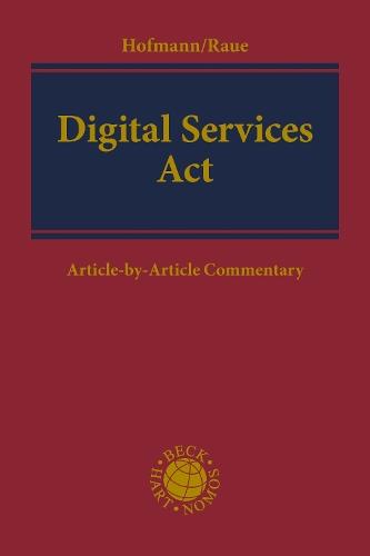 Digital Services Act: Article-by-Article Commentary
