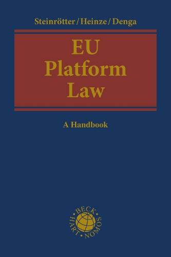 EU Platform Law: A Handbook
