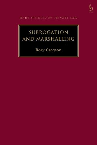 Subrogation and Marshalling