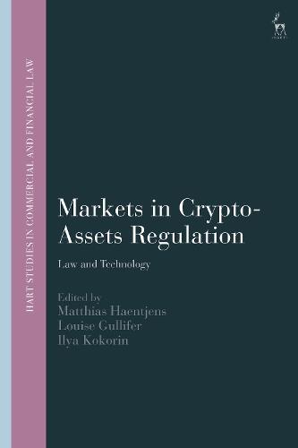 Markets in Crypto-Assets Regulation: Law and Technology