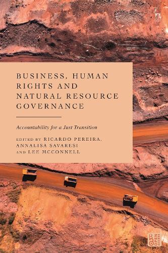 Business, Human Rights and Natural Resource Governance: Accountability for a Just Transition