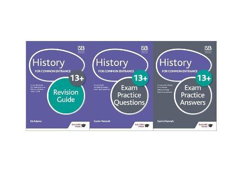 History for 13+ Common Entrance Revision Pack
