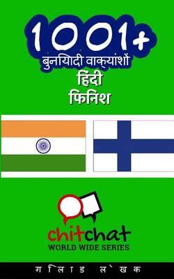1001+ Basic Phrases Hindi - Finnish