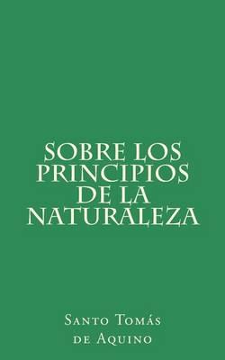 Sobre Los Principios de La Naturaleza