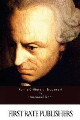 Kant's Critique of Judgement