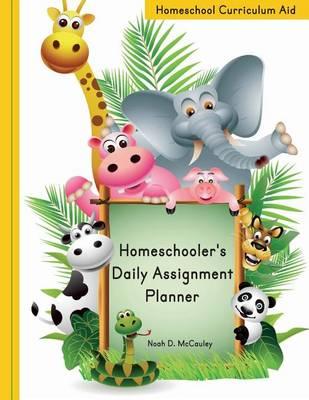Homeschooler's Daily Assignment Planner