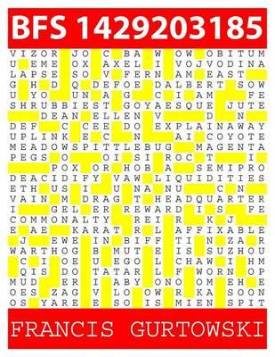 Bfs 1429203185: A BFS Puzzle