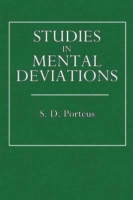 Studies in Mental Deviations